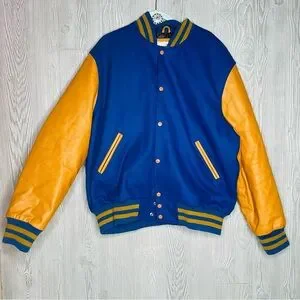 varsiry basic Jackets Coats Varsity Basic Bright Royal Body